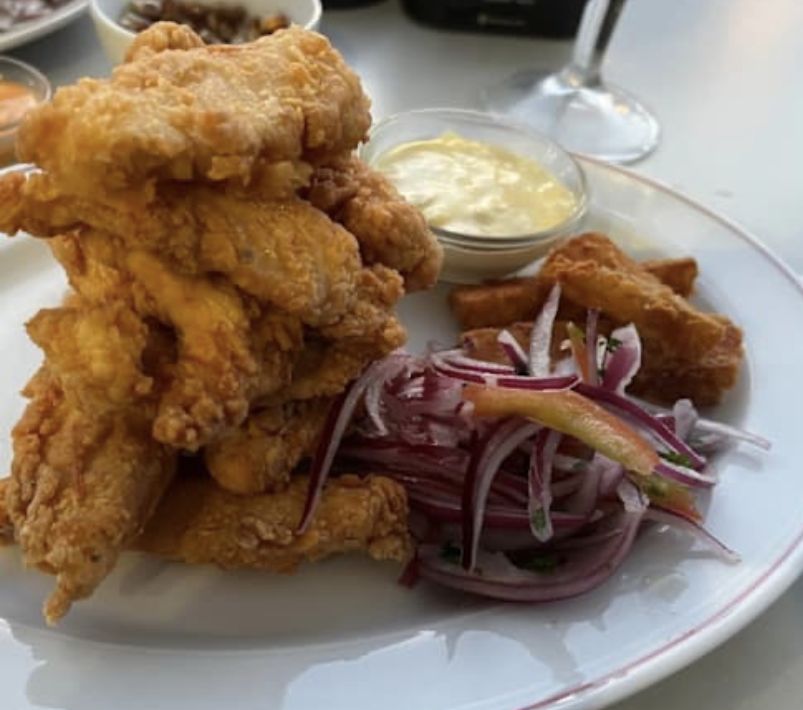 Calugas de pescado