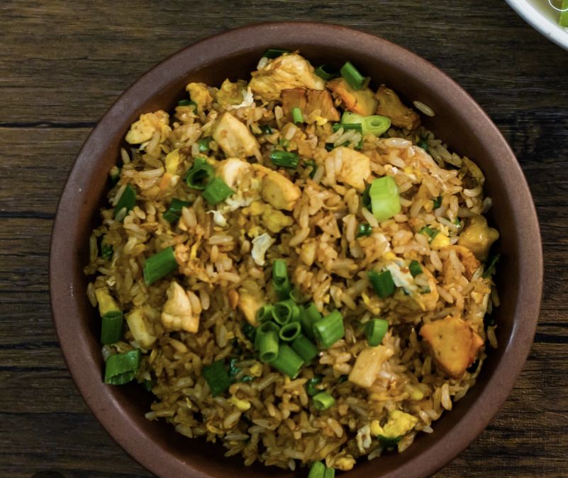 Chaufa de pollo