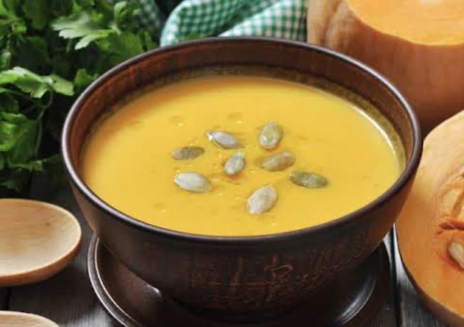 Crema de zapallo