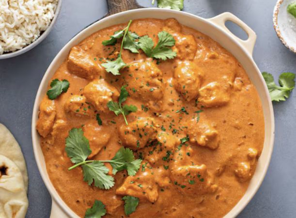 Curry de pollo