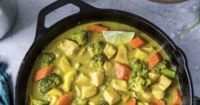 Curry de verduras