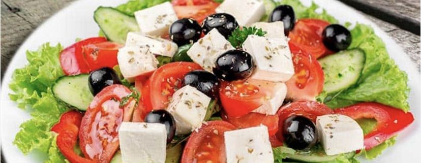 Ensalada griega