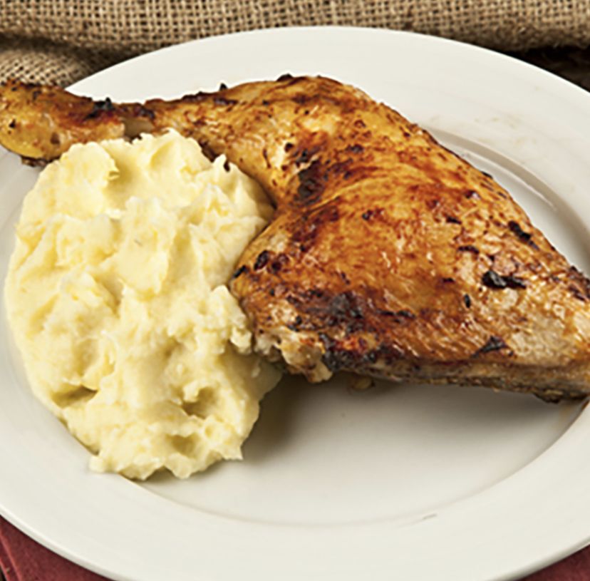 Trutro de pollo asado